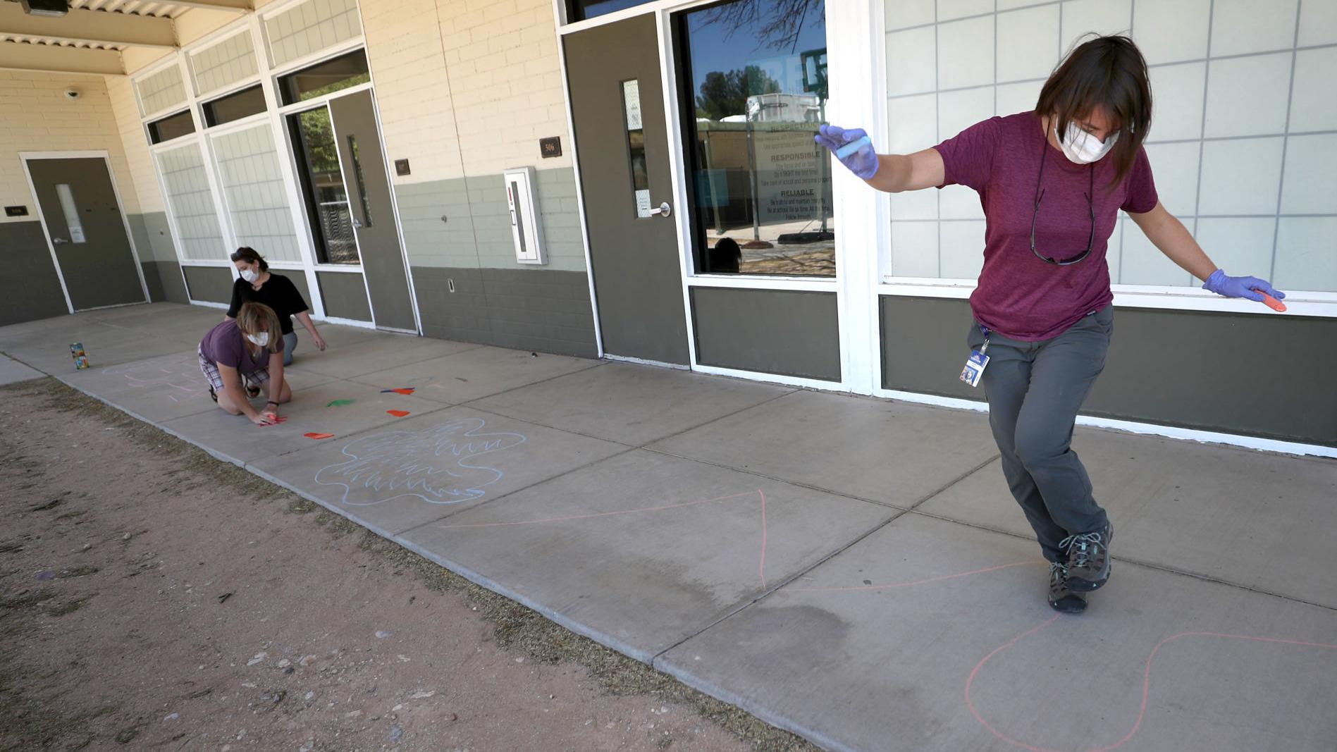 For Tucson children with special needs, school closures make learning even more challenging